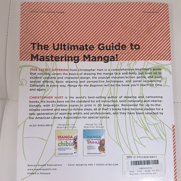 Manga for the Beginner by Christopher Hart - Picture 2 of 5